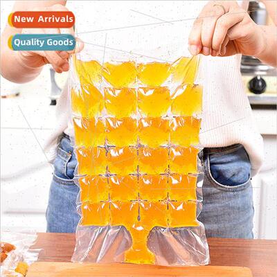 Summer Standing disposable ice bag 10 pieces of creative sel