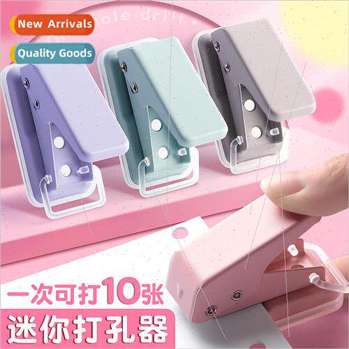 single hole punch mini round hole small manual eyelet punch