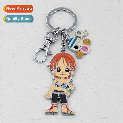 Anime cartoon around the King of Thieves Nautical King Nami