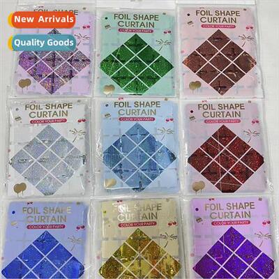 1.6 silk dot laser small square rainscreen Wedding atmospher