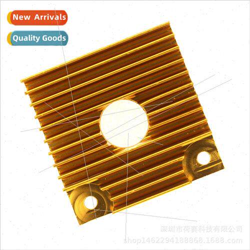 3D Printer Accessories Aluminum Block 40*40*11 Quick Cooling