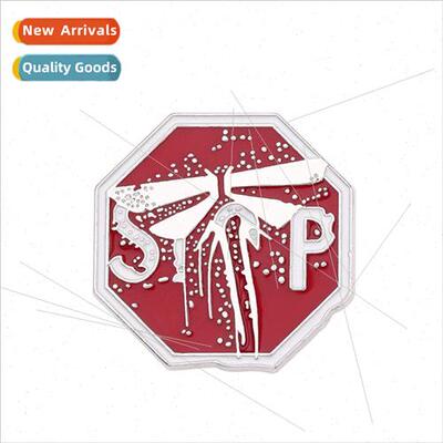 The Last Of Us Metal Badge The Last Of Us Drip Oil Brooch