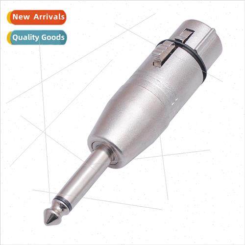 Mono 6.35mm male to 3-pole Ca female Large 2-pole to XLR 3-p