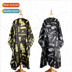 Hairdressing vintage barber cloths 适用 home use adult child