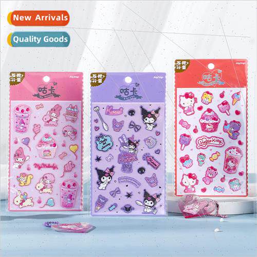 Sanrio goo card stickers dessert party series cartoon cute h