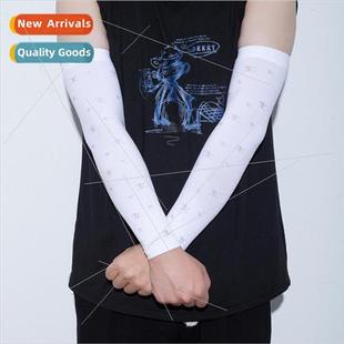 women long arm men wrist skull and Halloween Sleeves gloves