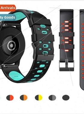 适用 Huawei Watch GT3 Samsung wacth4 three rows of holes two