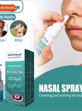 Nasal Spray Relieve Stuffy Nose Runny Nose Nasal Discom适用t