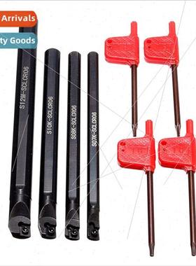 CNC Bore Boring Tools with Wrench Set of 4 S07K/S08K/S10K/S1