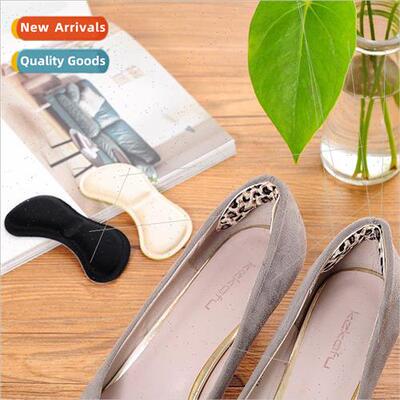 Anti-friction anti-falling heel half-size cushion thickened