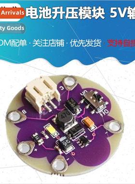 lyPad Power Power Supply Battery Booster Module 5V Output