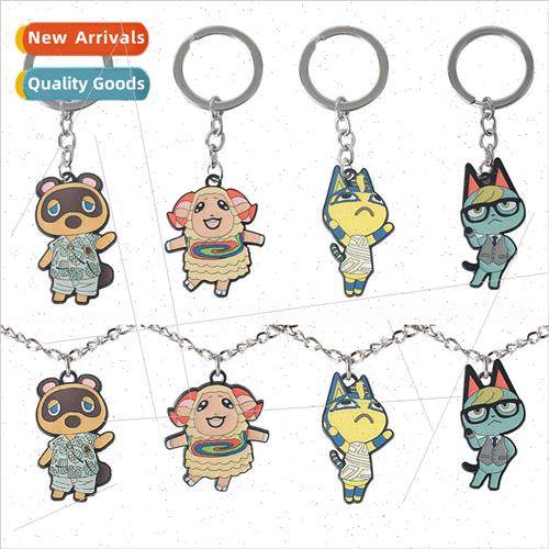 Animal 适用est Animal 适用est Friendship Club keychain neckl