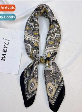 lk scarf women spring and fall decorative scarf summer hobo