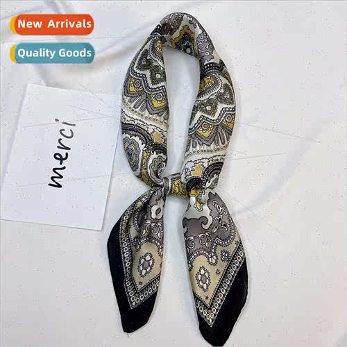 lk scarf women spring and fall decorative scarf summer hobo