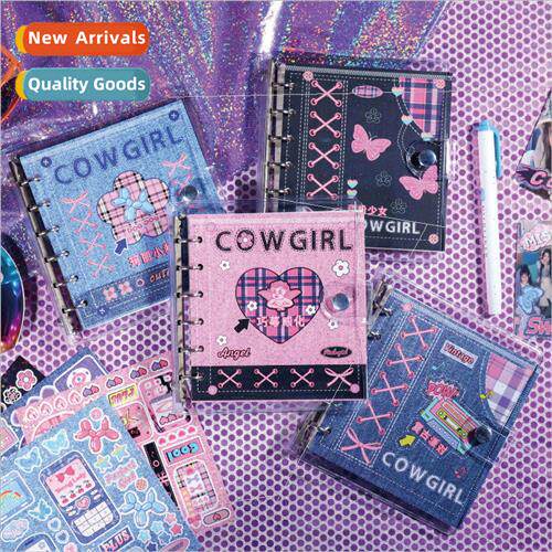 Pomelo square plastic sleeve flipbook Millennium sweet siste