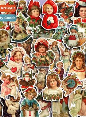 Christmas Together 50 large edition handbook stickers luggag