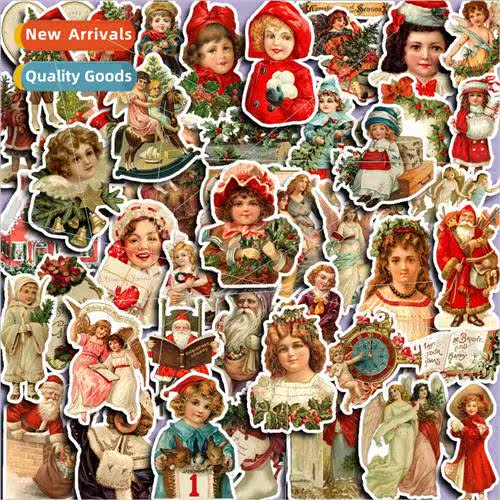 Christmas Together 50 large edition handbook stickers luggag
