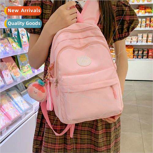 Womens high colorful cute casual schoolbag elementary school