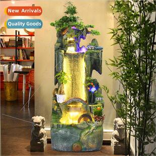 Large floor rockery water fountain decorative ornaments indo