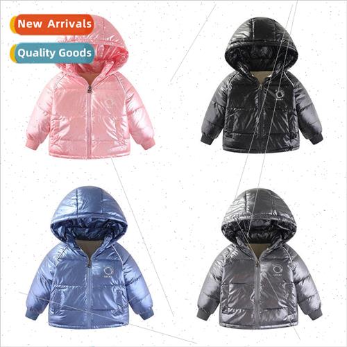 2023 new childrens childrens down cotton jacket boys cotton