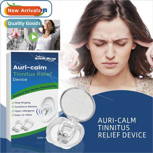 Tinnitus Relief Ear Massage Care Ear Clips Relieve Earache T