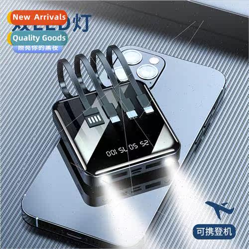 Mini Compact -wired Charging Power Business  Printing Portab