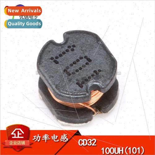 CD32 100UH Wirewound Chip Power Inductors