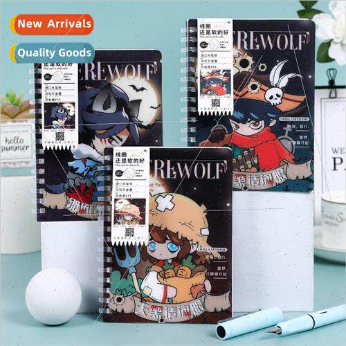 Youfan stationery a6 coil book high value soft plastic coil