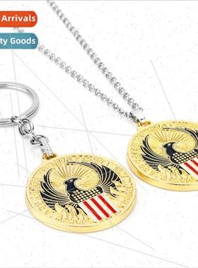 Movie  new Fantastic Beasts Wherever alloy oil drip necklace