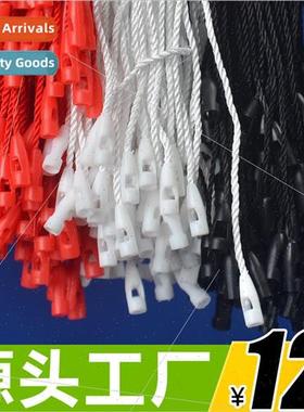 Bullet Hanging Clothes Tag Cord White Large Medium Small 10-