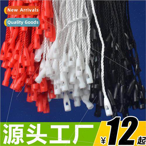 Bullet Hanging Clothes Tag Cord White Large Medium Small 10-
