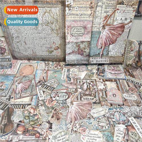 junk journal vintage priming material paper stamperia paperb