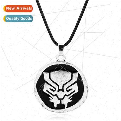 2018 New American Movie Peripheral Jewelry Black Panther Bla