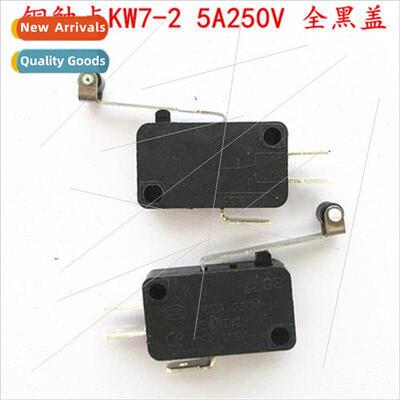 Copper Contacts KW7 Series Micro Tip Touch Switch V-15/152/1