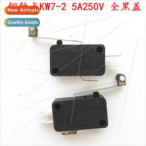 Copper Contacts KW7 Series Micro Tip Touch Switch V-15/152/1
