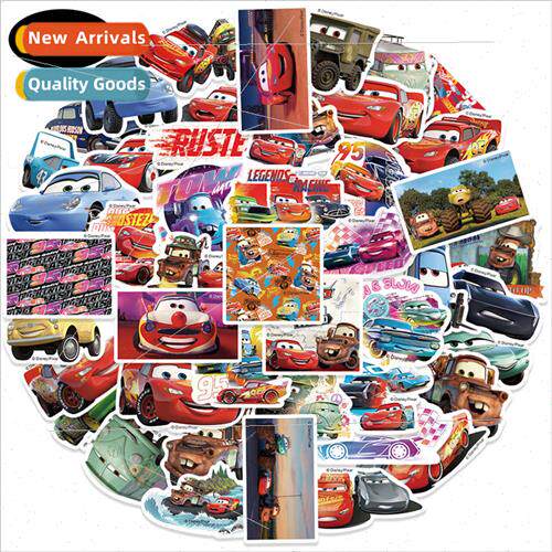 50 cartoon Cars graffiti stickers decorative guitar luggage