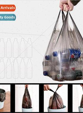 Thickened household portable garbage bags large 30 black dis