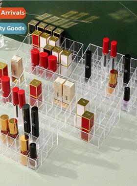 24 Grid Transparent pstick Organizer Organizer Plastic Deskt
