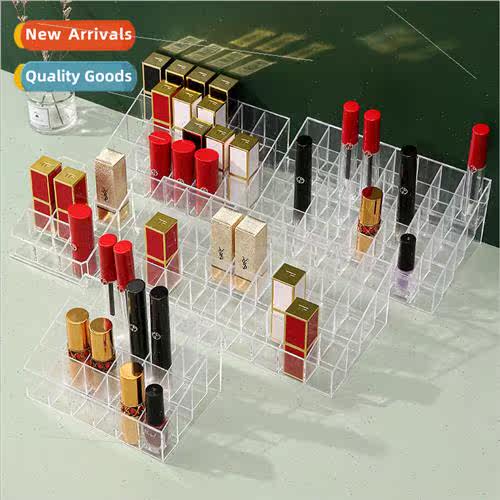 24 Grid Transparent pstick Organizer Organizer Plastic Deskt