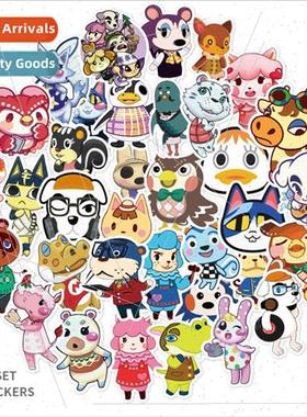 50 Animal Samurai Animal Crossing Trolley Case Computer Car