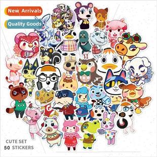 50 Animal Samurai Animal Crossing Trolley Case Computer Car