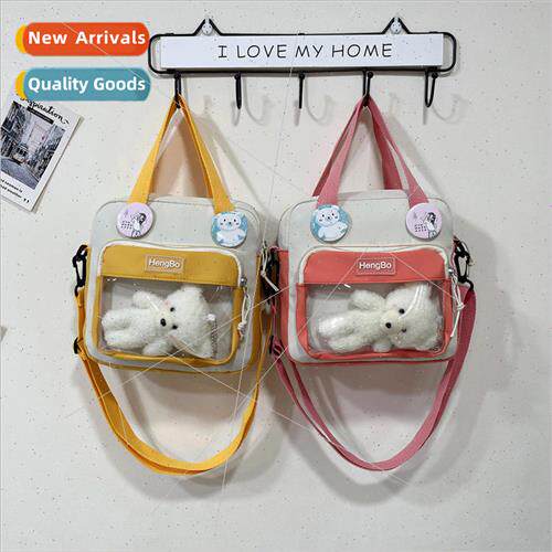 Small fresh student small backpack new Korean cute girl hand