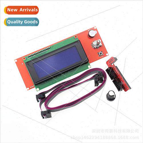 3D Printer Accessories Reprap Ramps 1.4/1.5 2004 LCD Smart C