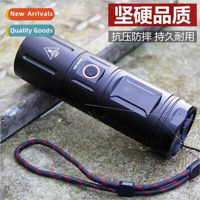 Strong light flashlight rechargeable long-distance shooting