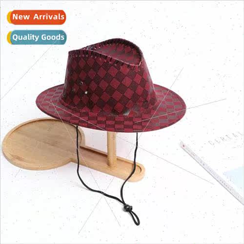 Western cowboy hat men and women in spring summer and fall o