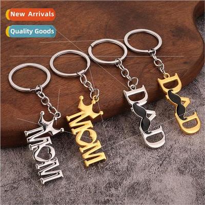 Mothers Day keychain MOM alphabet keychain Fathers Day small