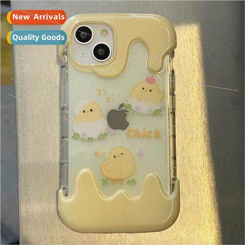 Fun Nerdy Chick Apple 13/14Pro Ice Cream Shaped Apple 14 PRO