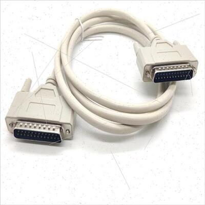 DB25 Parallel Printer Cable Male to Male Connection Cable Du