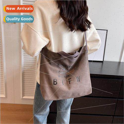 Alphabet cool Yanqi Korean shoulder bag students out shoppin