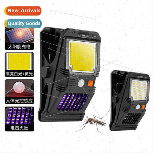 New solar clip light 291LED outdoor patio super bright body